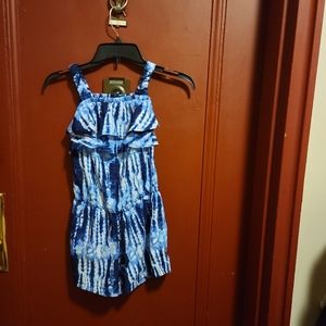 Star Ride Kids Romper Size M (10/12)